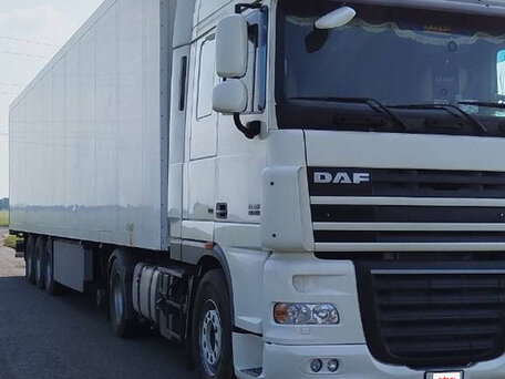 2013 DAF XF 105, белый, 5750000 рублей, вид 4