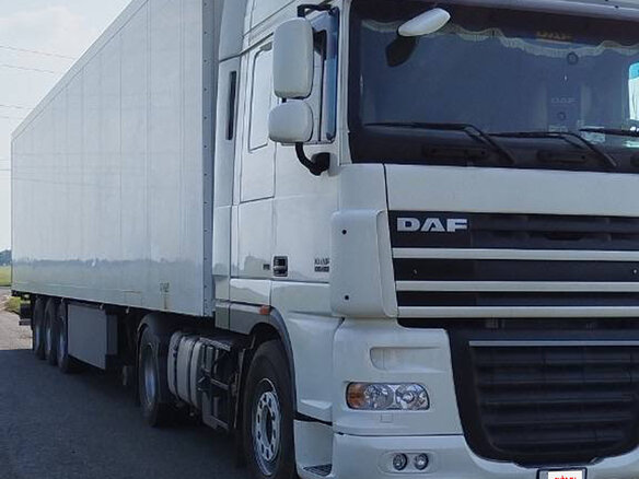 2013 DAF XF 105, белый, 5750000 рублей - вид 3