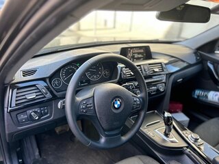 2017 BMW 3 серии 316d VI (F3x) Рестайлинг, чёрный, 1835000 рублей, вид 5