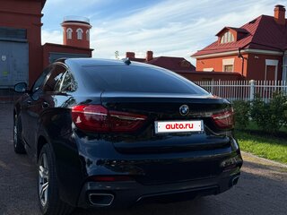 2016 BMW X6 30d II (F16), чёрный, 3250000 рублей, вид 3