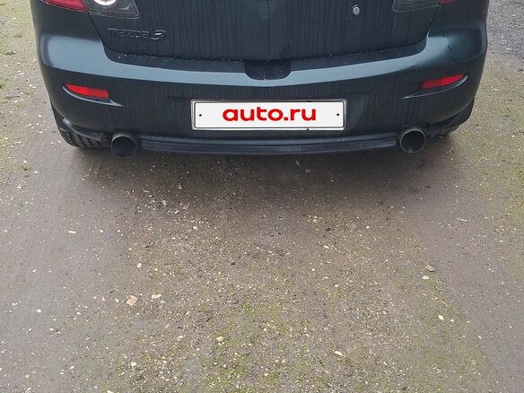 2005 Mazda 3 I (BK), зелёный, 400000 рублей - вид 1