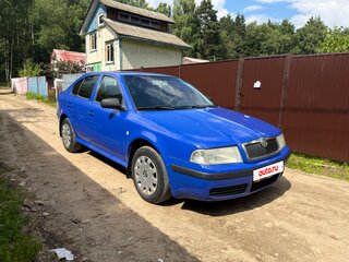 2006 Skoda Octavia I (A4) Рестайлинг, синий, 300000 рублей, вид 3