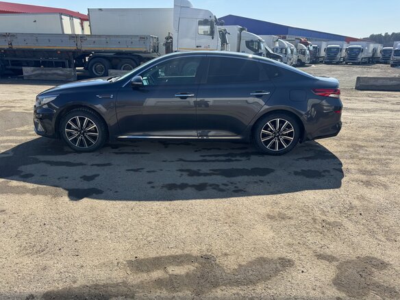 2019 Kia Optima IV Рестайлинг, серый, 2290000 рублей - вид 23