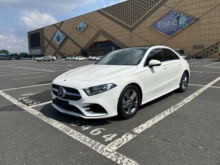 2022 Mercedes-Benz A-Класс 180 Long IV (W177), белый, 1852000 рублей, вид 1