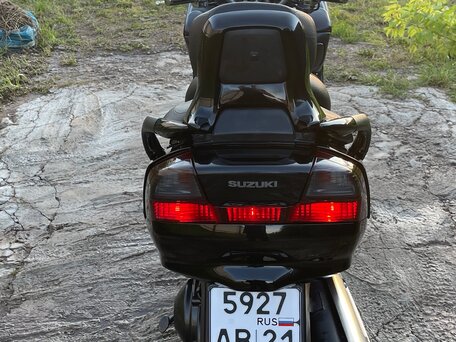 2004 Suzuki Burgman (SkyWave) 250, чёрный, 220000 рублей, вид 3