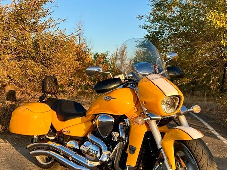 2008 Suzuki Boulevard M109R, жёлтый, 1130000 рублей, вид 1