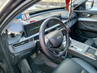 2023 Chery Tiggo 7 Pro Max I, чёрный, 1800000 рублей, вид 4