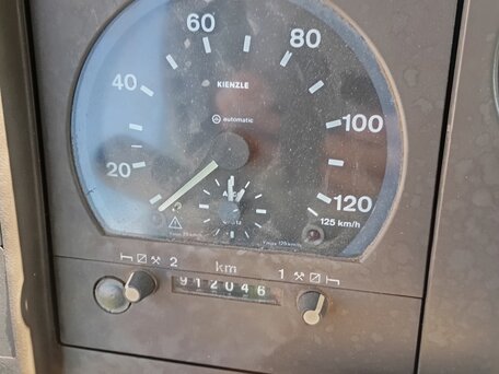 1997 Mercedes-Benz 814, серый, 1200000 рублей, вид 1
