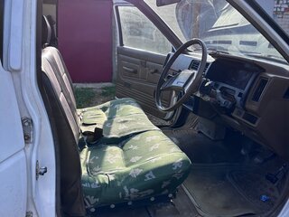 1987 Nissan Datsun D21, белый, 385000 рублей, вид 2