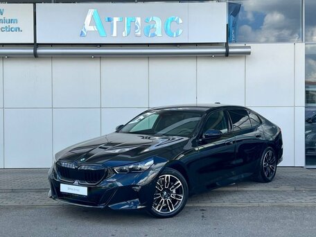 BMW 5 серии VIII (G60/G61/G68)
