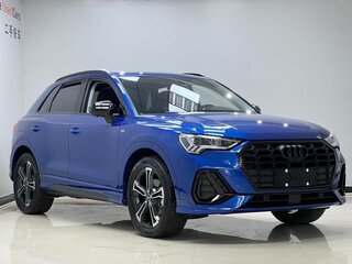 2022 Audi Q3 35 TFSI II (F3), синий, 1780000 рублей, вид 3
