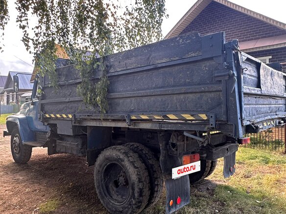 1991 ГАЗ-САЗ 3507, голубой, 270000 рублей - вид 5