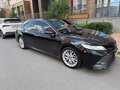 2020 Toyota Camry VIII (XV70), чёрный - вид 3