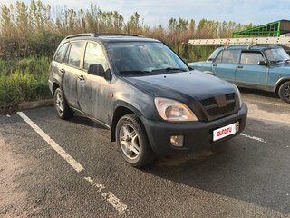2007 Chery Tiggo (T11) I, чёрный, 150000 рублей, вид 2