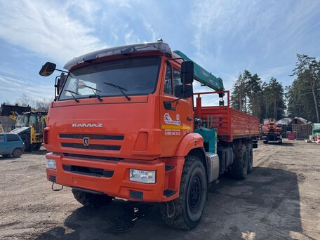 2021 КамАЗ 43118, оранжевый, 8990000 рублей, вид 3