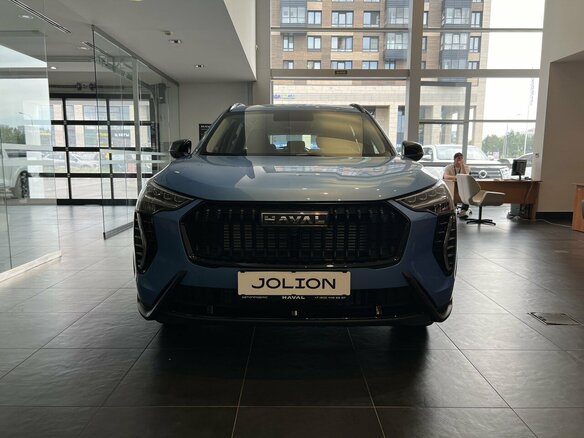 2026 Haval Jolion I Рестайлинг, синий, 2599000 рублей - вид 2