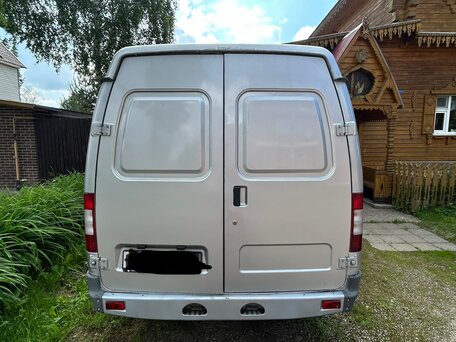 2008 ГАЗ ГАЗель (2705), серебристый, 400000 рублей, вид 4