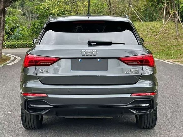 2022 Audi Q3 35 TFSI II (F3), серый - вид 6