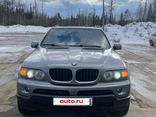 2003 BMW X5 3.0i I (E53) Рестайлинг, серый, 790000 рублей, вид 2