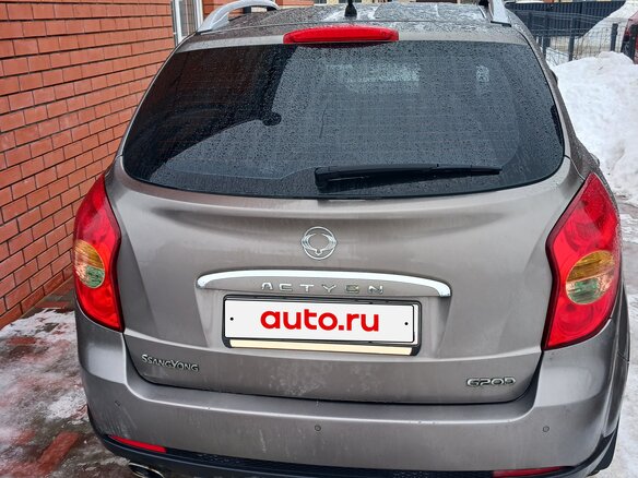 2013 SsangYong Actyon II, серый, 1150000 рублей - вид 5