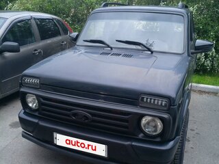1996 Lada (ВАЗ) 2121 (4x4) I Рестайлинг, зелёный, 350000 рублей, вид 3