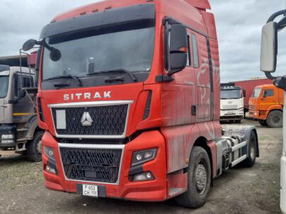 2023 Sinotruk Sitrak C7H MAX, красный, 4000000 рублей, вид 1