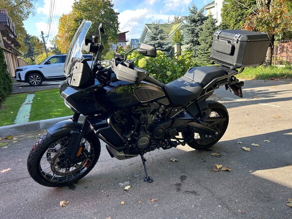2022 Harley-Davidson Pan America Special, чёрный, 1500000 рублей - вид 5