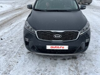2019 Kia Sorento 6-speed III Prime Рестайлинг, серый, 2890000 рублей, вид 5