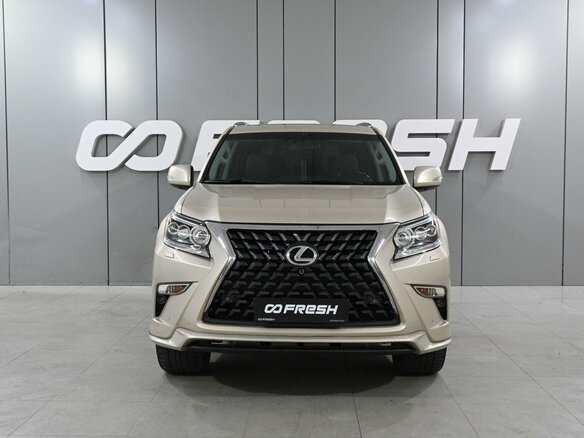2014 Lexus GX 460 II Рестайлинг, бежевый - вид 2