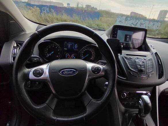 2015 Ford Kuga II, серый, 1055000 рублей - вид 14