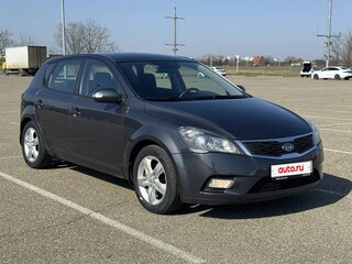 2011 Kia Ceed I Рестайлинг, серый, 765000 рублей, вид 1