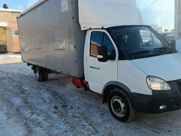 2013 ГАЗ ГАЗель (3302), белый, 750000 рублей - вид 1
