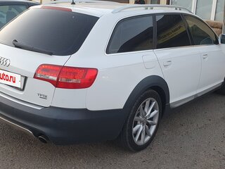 2010 Audi A6 allroad II (C6) Рестайлинг, белый, 1310000 рублей, вид 2