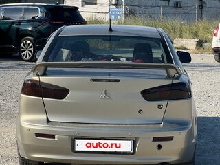 2008 Mitsubishi Lancer X, бежевый, 630000 рублей, вид 2