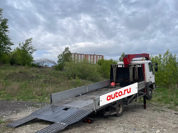 2003 MAN LE/L 2000, белый, 4000000 рублей - вид 15