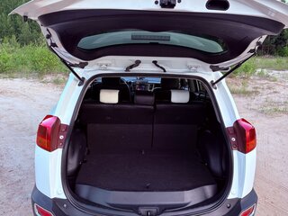2013 Toyota RAV4 IV (XA40), белый, 2090000 рублей, вид 5