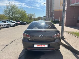 2010 Mazda 6 II (GH) Рестайлинг, серый, 850000 рублей, вид 4