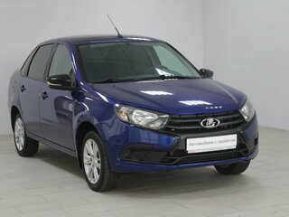 2025 Lada (ВАЗ) Granta I Рестайлинг, синий, 1059900 рублей, вид 1