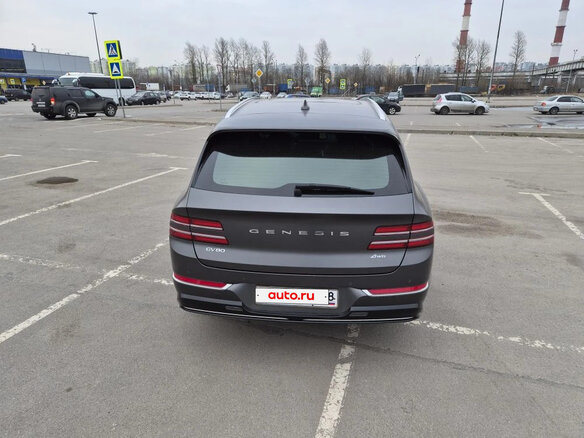 2020 Genesis GV80 I, серый, 6000000 рублей - вид 5