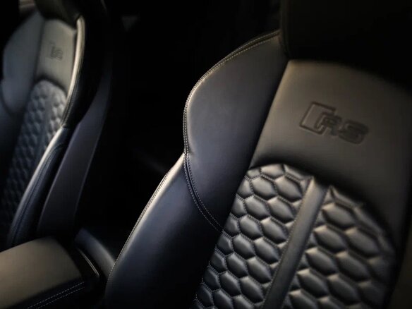 2020 Audi RS 4 IV (B9) Рестайлинг, синий, 5999999 рублей - вид 26