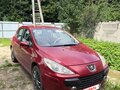 2007 Peugeot 307 I Рестайлинг, красный, 350000 рублей