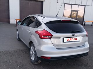 2015 Ford Focus III Рестайлинг, серебристый, 750000 рублей, вид 5