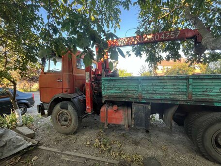 1992 МАЗ 5337, красный, 850000 рублей, вид 2