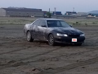 1993 Toyota Mark II VII (X90), серый, 666666 рублей, вид 2