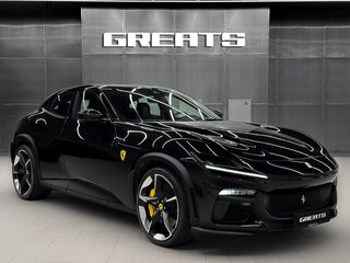 2024 Ferrari Purosangue, чёрный, 54000000 рублей, вид 3