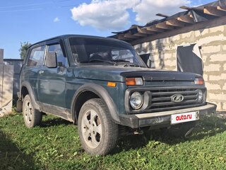2002 Lada (ВАЗ) 2121 (4x4) I Рестайлинг, синий, 320000 рублей, вид 3