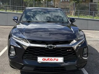 2019 Chevrolet Blazer III, синий, 3400000 рублей, вид 2