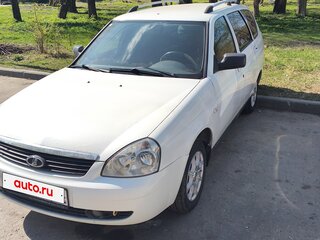 2011 Lada (ВАЗ) Priora I, белый, 230000 рублей, вид 2
