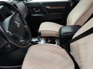 2006 Mitsubishi Pajero IV, серый, 1600000 рублей, вид 5