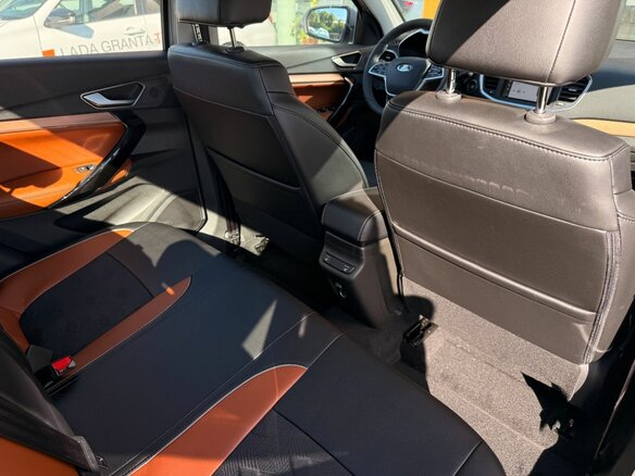 2026 Lada (ВАЗ) Vesta Cross I Рестайлинг (NG), серый - вид 12